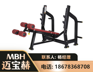 大庆豪华下斜卧推架